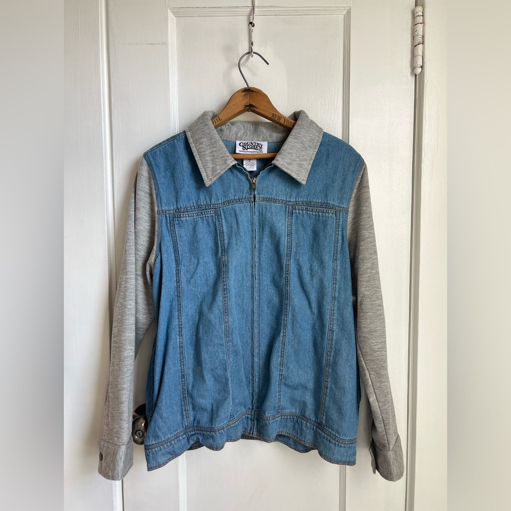 Vintage Country Store Denim Jacket